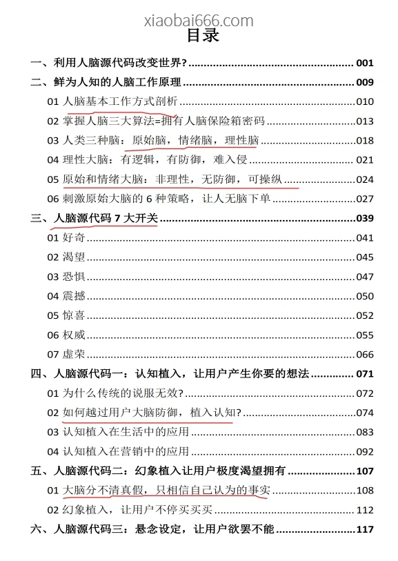 《人脑源代码》