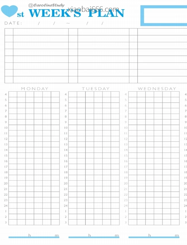 OneNote电子手账模板合集