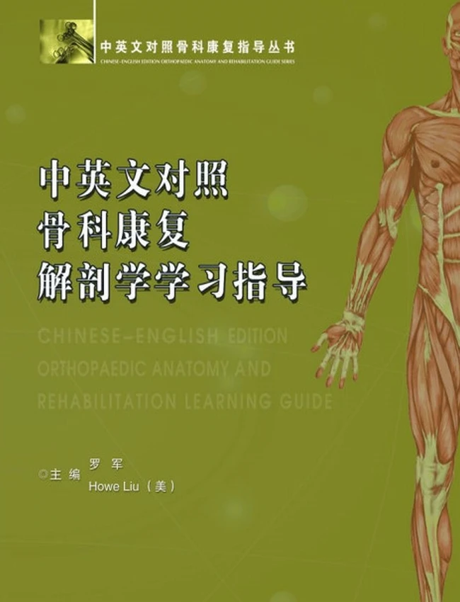 中英文对照骨科康复解剖学学习指导