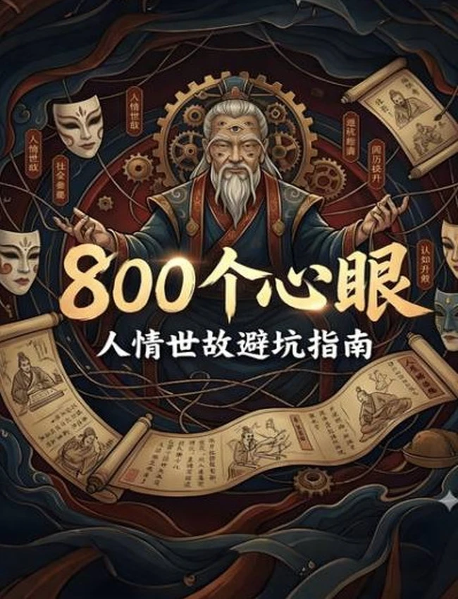 800个心眼人情世故避坑指南