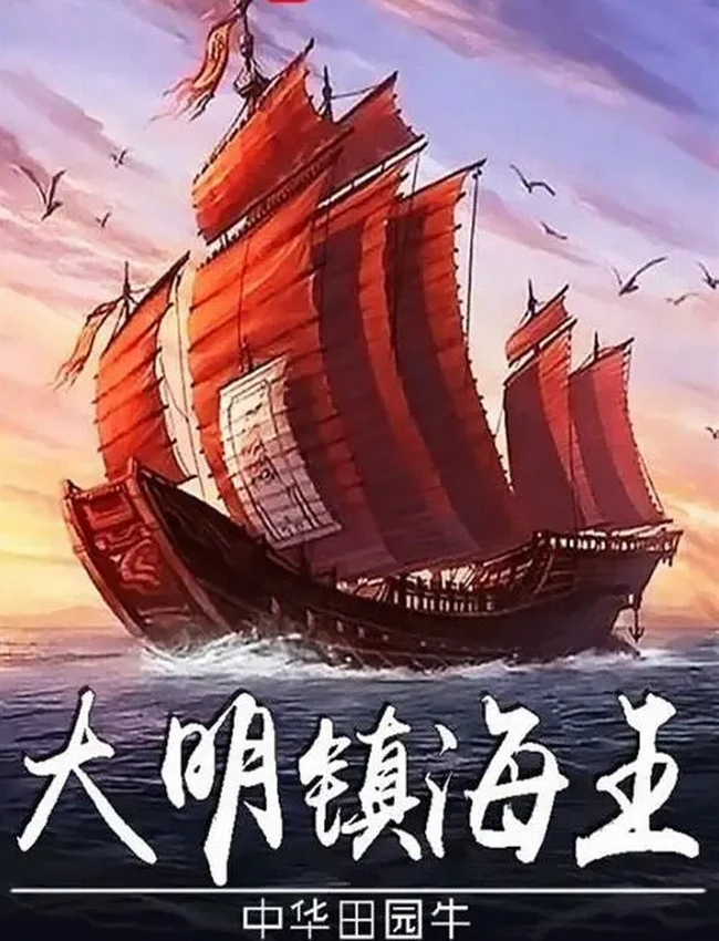 《大明镇海王》主播：黑默 2686集完 有声书