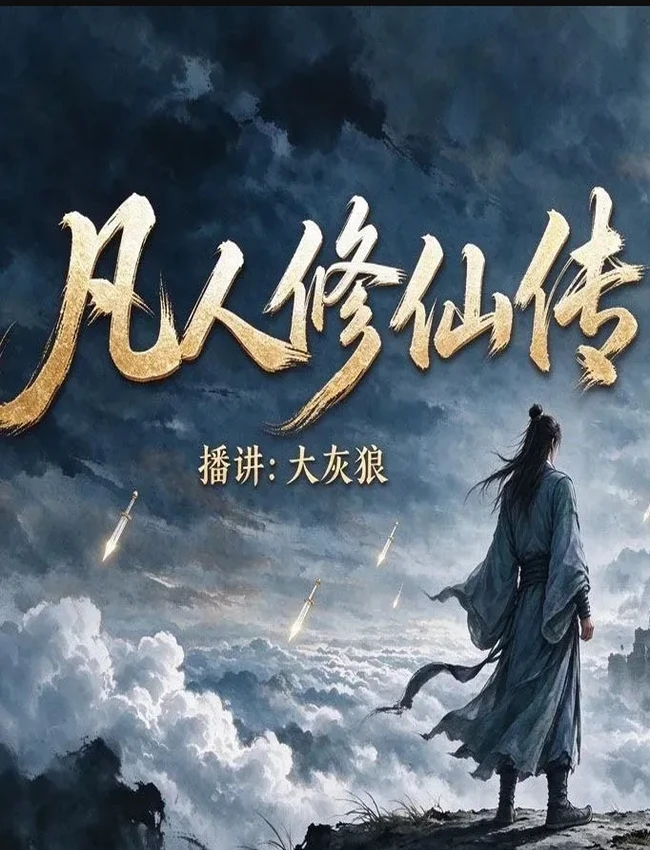 《凡人修仙传》有声书全集丨大灰狼播讲