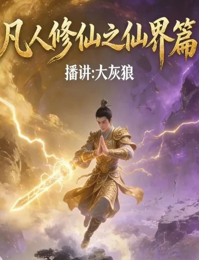 《凡人修仙之仙界篇》有声书 大灰狼播讲