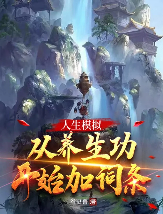 《人生模拟：从养生功开始加词条》主播：水声剧社 1151集完 有声书